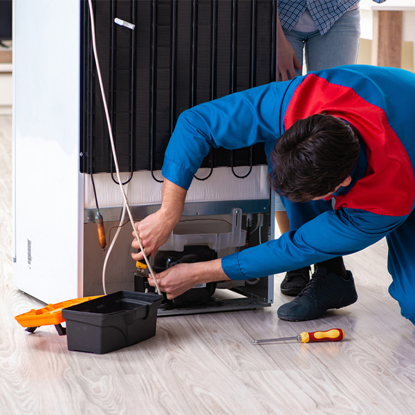 will the repair service cause any damage to my refrigerator in West Perrine Florida